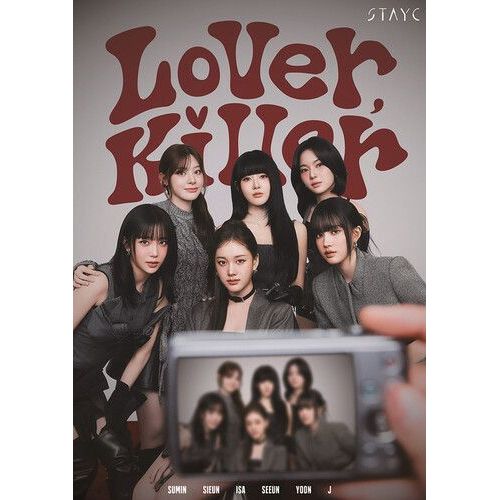 Stayc - Lover, Killer/Bebe - Limited Dvd Edition [Compact Discs] Ltd Ed, With Dvd, Japan - Import