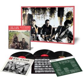 The Clash - Combat Rock + The People's Hall (Special Edition) 3lp [Vinyl Lp] Bonus Tracks, 180 Gram, Special Ed