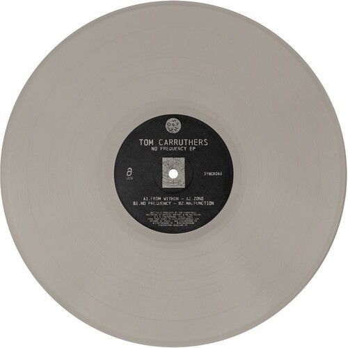 Tom Carruthers - No Frequency [12-Inch Single] Colored Vinyl, Extended Play, Gray
