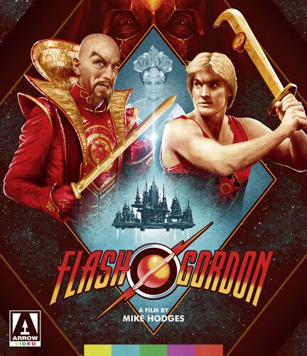 Flash Gordon [Usa][Blu-Ray] 4k Mastering, Digital Theater System