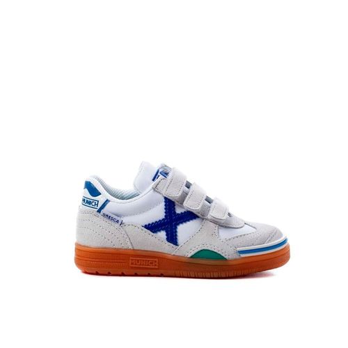 Munich Gresca Kid Velcro 1508604 Blanco T29