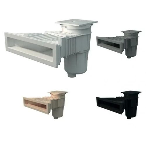 Skimmer ''miroir '' Norm XXL Astral - piscine béton/liner - Sable