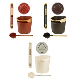 Kit Harvia HELMI Noir/Chocolat