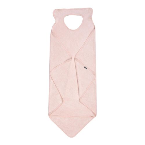 Cape De Bain 2 En 1 Pour Bébé Rose - Candide