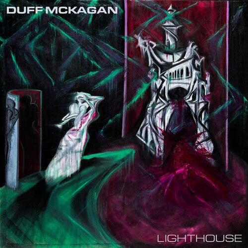 Duff Mckagan - Lighthouse [Vinyl Lp] Black, Colored Vinyl, Silver, With Booklet, Stickers, Deluxe Ed, With Guitar Picks, Indie Exclusive, Lithograph