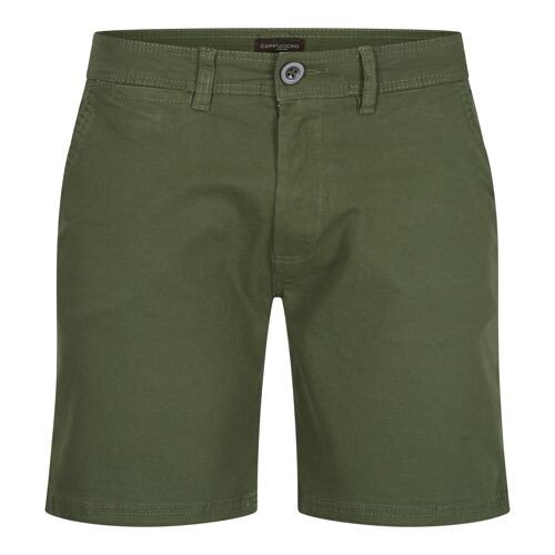 Cappuccino Italia Chino Short Army Vert