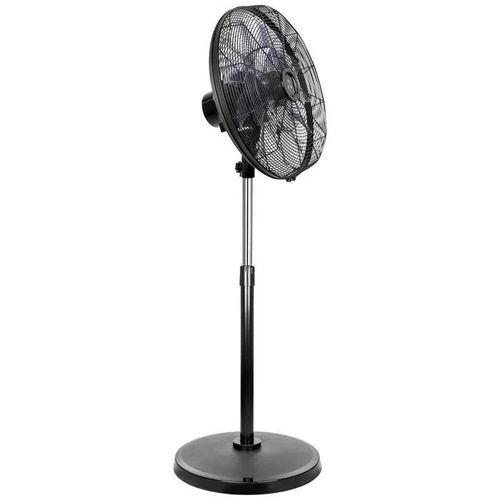 CasaFan AIROS ECO SILENT SW Ventilateur sur pied 90 W (L x l x H) 295 x 514 x 1350 mm noir avec télécommande, minuteur,