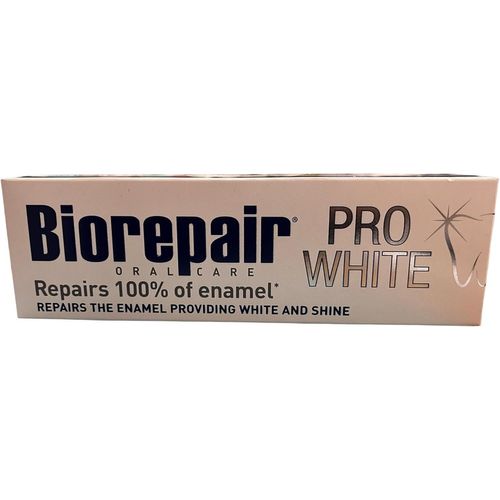 Kalanka-2 Pièces Biorepair Blanchiment Dentaire Dentifrice 75ml Répare Endommagé Dent Émaillé Et Évite Plaque Et Tartre De Forming - Aide Pour Prévenir Dégradation Avant Il Peut Start Blanc
