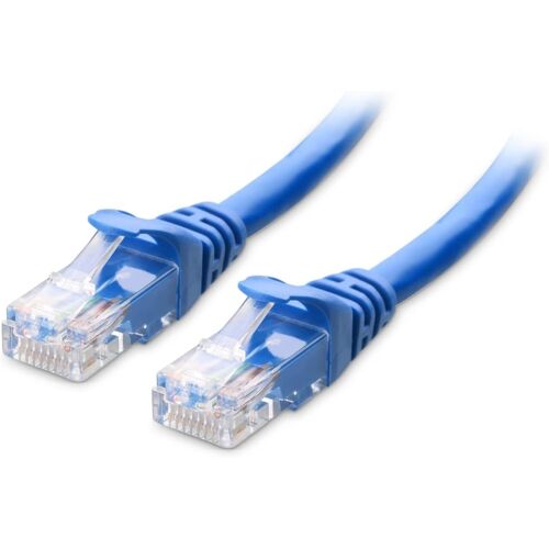 10 Gbit/S Câble Ethernet Cat6 Snagless 9M (Câble Rj45, Câble Internet Cat 6) En Bleu, 9 Mètres[CAB9165245]