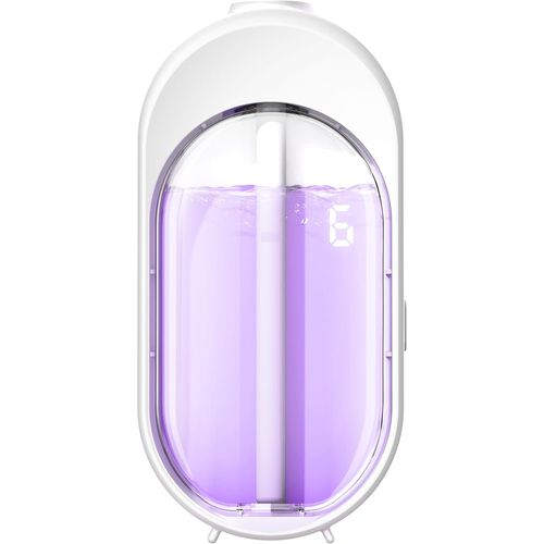 Diffuseur D'huiles Essentielles Sans Eau Nimin, 50ml, Multi-Mode, Silencieux, Purifie L'air, Design Mural Ou De Bureau Pour Maison Et Bureau,V07pro-Gardénia 