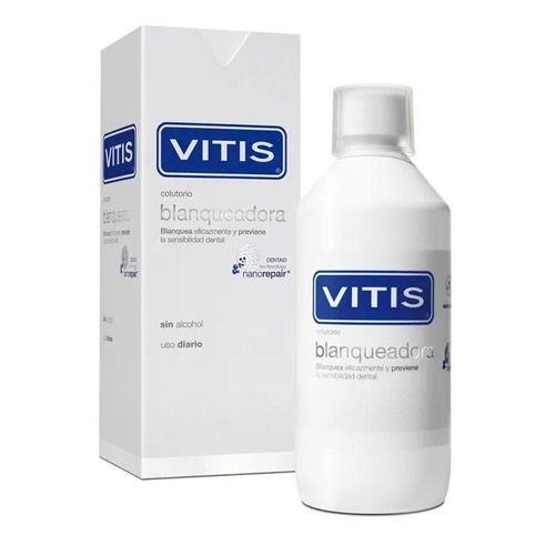 Vitis Whitening - Bain De Bouche - 500 Ml 