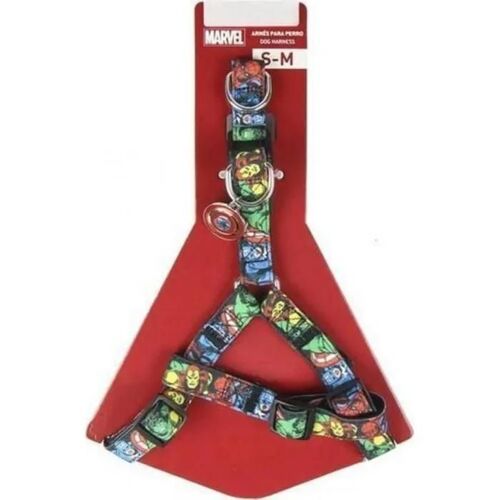Nc Harnais Pour Chien Marvel Noir M/L