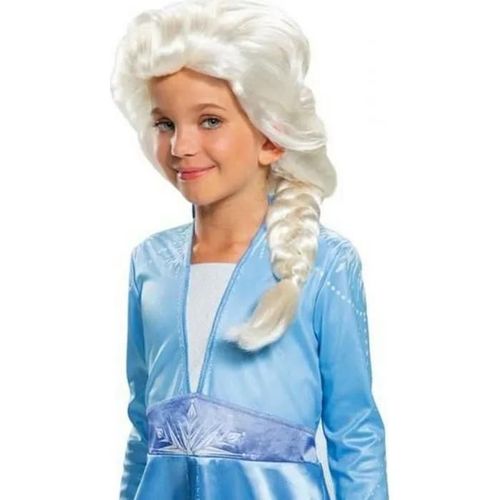 Frozen Perruque Blonde Elsa Enfant
