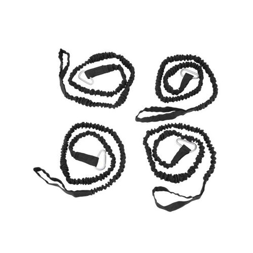 Lot De 4 Laisses De Pagaie De Kayak En Nylon Ultra-Extensibles ¿ Attaches Portables Anti-Perte Pour Canoë, Pêche Et Aventures En Plein Air
