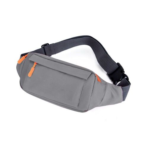 Sac banane élégant et ajustable pour hommes et femmes - Tissu Oxford résistant, plusieurs poches, idéal pour la course, la randonnée et les voyages