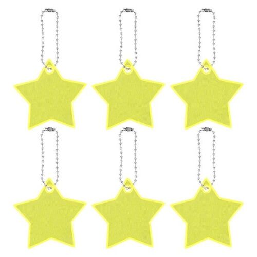 Réflecteurs Bright Star - Accessoires De Sécurité Élégants Pour Vestes, Sacs Et Poussettes - Améliorez La Visibilité Nocturne !