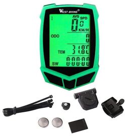 Compteur De Vélo Sans Fil Multifonction ¿ Compteur De Vitesse Et Odomètre 20 Fonctions Pour Le Cyclisme, Léger Et Durable, Facile À Utiliser
