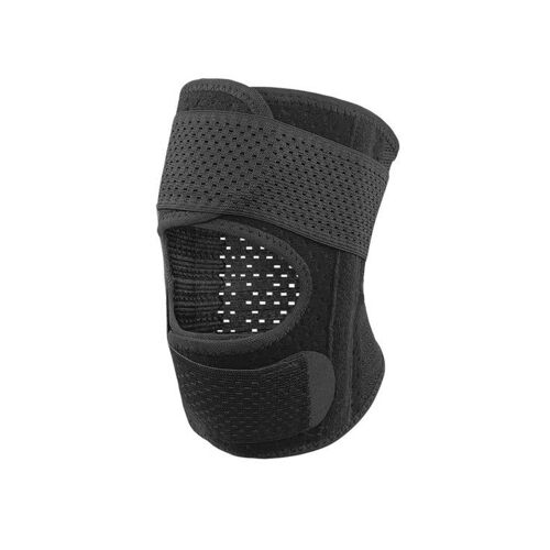 Genouillère Pour Soulager Les Douleurs Du Ménisque ¿ Coussin De Soutien Respirant Avec Stabilisateurs Latéraux Pour Soulager Les Douleurs Articulaires Dans Le Sport ¿ Tailles Réglables