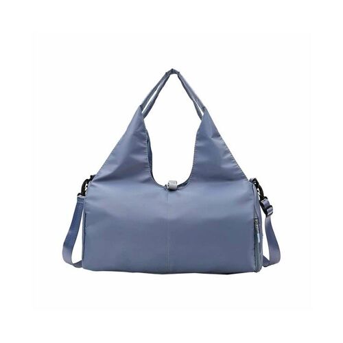 Sac Fourre-Tout De Sport Élégant Pour Femme Avec Compartiment À Chaussures Et Support Pour Tapis De Yoga ¿ Idéal Pour Les Passionnées De Fitness Et De Yoga.