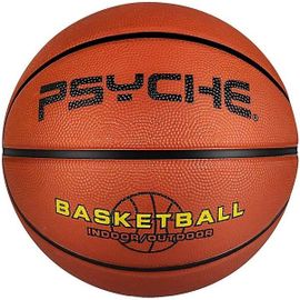 Mini Ballon De Basket En Caoutchouc Pour Enfants - Ballon De Jeu Durable De Taille 5 Pour Les Tout-Petits, Parfait Pour S'amuser À L'intérieur/À L'extérieur, À Partir De 14 Mois !