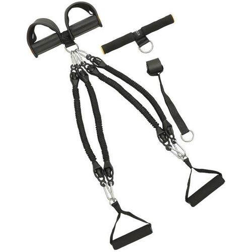 Pédale De Traction Polyvalente Pour Corde De Tension D'intérieur - Bande De Résistance Élastique Pour Le Fitness À Domicile, La Musculation Et Les Exercices De Base