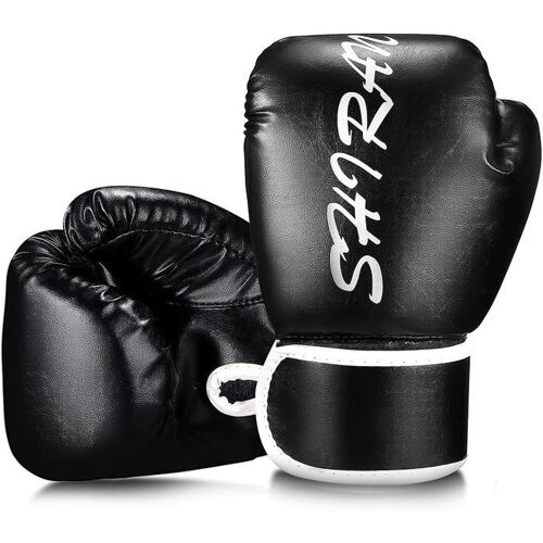 Gants De Boxe Style Professionnel Pour Jeunes - Équipement D'entraînement Durable, Sûr Et Élégant Pour Enfants Et Adolescents - Ajustement Parfait Et Design Respirant
