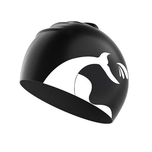 Bonnet De Bain En Silicone De Qualité Supérieure Pour Cheveux Longs Avec Protection Auditive - Flexible, Imperméable Et Confortable Pour Toutes Les Activités Aquatiques 