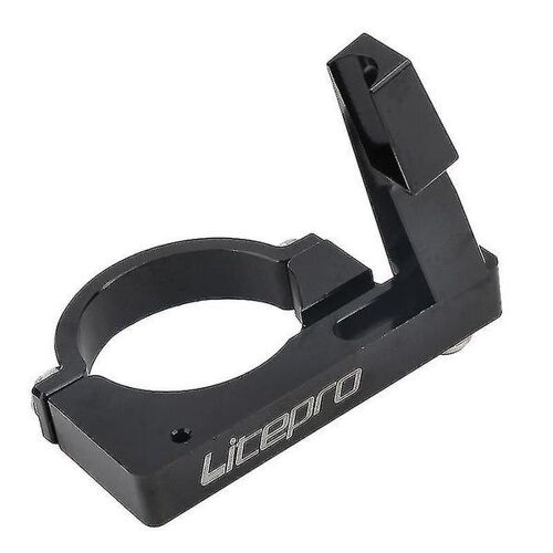 Adaptateur De Dérailleur Avant Avec Bague De Serrage De 40 Mm Pour Vélos Pliants ¿ Base De Montage De Conversion En Aluminium Durable