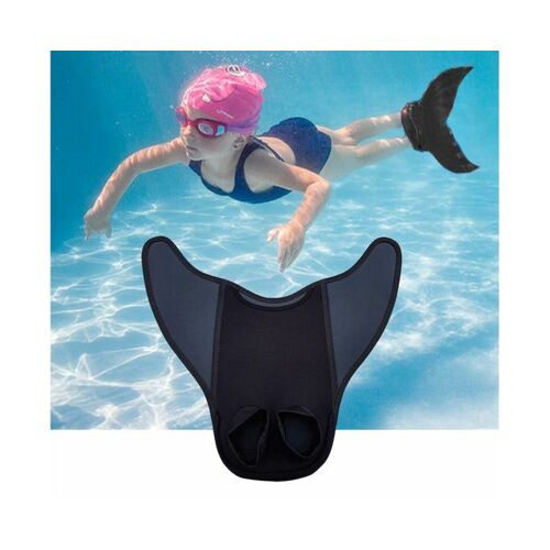 1 Palme Sirène Pour Enfants Et Adultes ¿ Palmes De Natation Sous-Marines Pour La Plongée, Les Plaisirs En Piscine Et Une Expérience De Natation Améliorée