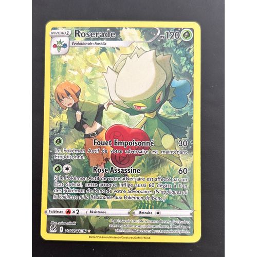 Roserade Full Art Brillante 