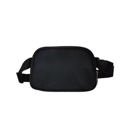 Sac de sport unisexe polyvalent avec bandoulière réglable - Sac banane compact pour le sport, la randonnée et les activités de plein air