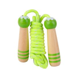 Corde À Sauter Réglable Gotofar Pour Enfants - Légère, Anti-Emmêlement, Design Dessin Animé Avec Poignées Ergonomiques En Bois Pour Le Plaisir Et La Forme Physique