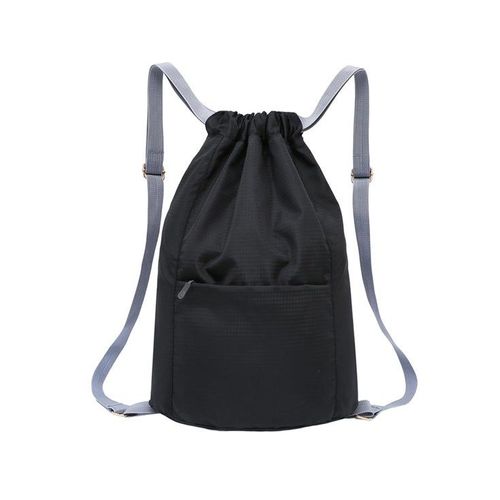 Sac À Dos De Basket-Ball Polyvalent Et Imperméable ¿ Sac À Cordon De Grande Capacité Pour Hommes Et Femmes, Léger Et Pliable, Idéal Pour Les Activités De Plein Air