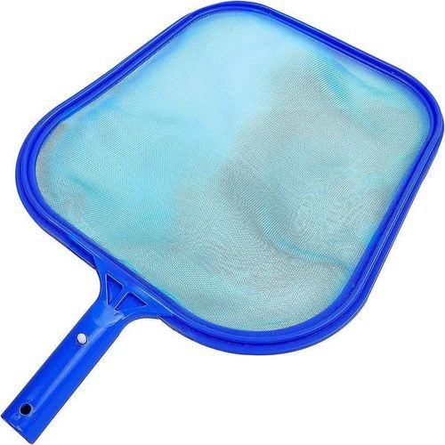 Épuisette de piscine haut de gamme à mailles fines pour un nettoyage efficace des piscines, jacuzzis et spas - Durable, sûre et facile à utiliser