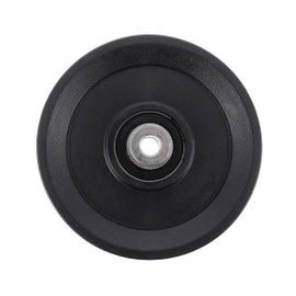 Poulie À Roulement En Nylon De Qualité Supérieure Pour Équipement De Gymnastique - Durable, Facile À Installer, Ajustement Universel, Idéale Pour Les Entraînements Et Les Systèmes De Garage