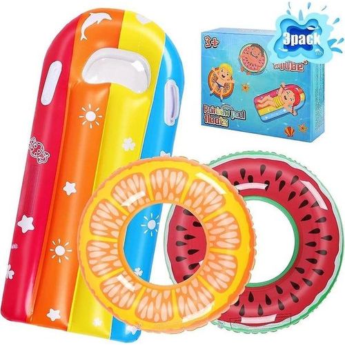 Bouées Gonflables Pour Piscine Aranee Pour Enfants - Bouées Amusantes Pour Les Jeux Aquatiques D'été, Sûres Et Durables, Parfaites Pour Les Enfants De 3 Ans Et Plus