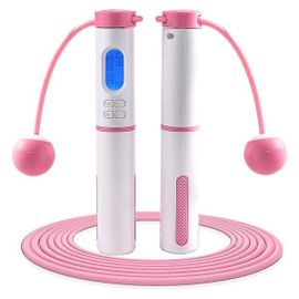 Corde À Sauter Intelligente Et Réglable Avec Compteur De Calories ¿ Corde À Sauter Fitness Pour Des Entraînements Efficaces