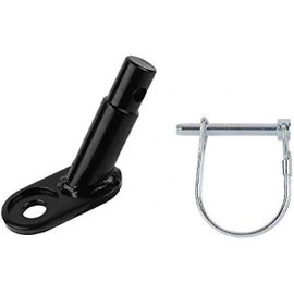 Support D'attelage De Remorque De Vélo En Acier Robuste Pour Une Fixation Facile Et Un Ajustement Universel