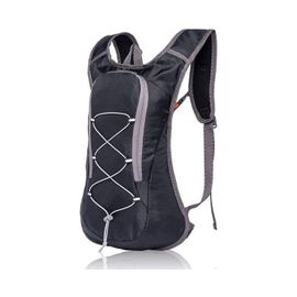 Sac À Dos De Cyclisme Et De Course Pliable Et Étanche 8 L - Léger, Durable Et Confortable Pour Les Aventures En Plein Air