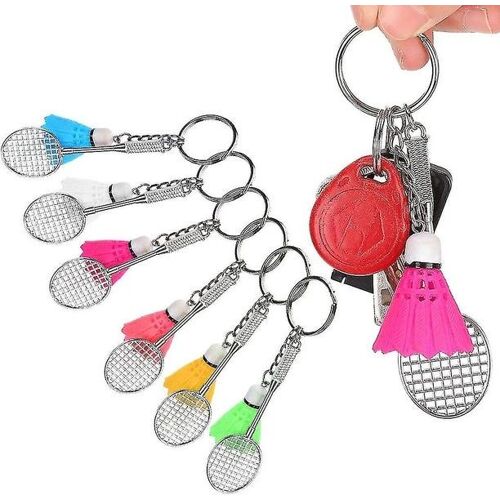 Porte-Clés Mini-Volant De Badminton ¿ Accessoire Élégant Pour Les Amateurs De Sport Et Idée Cadeau Unique