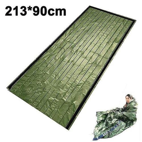 Sac De Couchage De Survie D'urgence Compact Bran - Sac De Bivouac Léger Pour Les Aventures En Plein Air Et Les Situations D'urgence