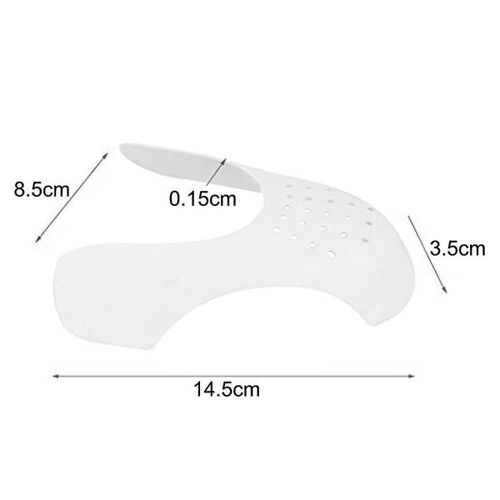 Protections De Baskets Écologiques ¿ Protections Universelles Anti-Plis Pour Chaussures, Design Antidérapant Confortable, Ajustement Personnalisable, 2 Paires