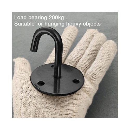 Ancrage Mural Polyvalent Pour Bandes De Résistance Et Bandes De Poids - Installation Rapide Pour Des Entraînements Multi-Angles !