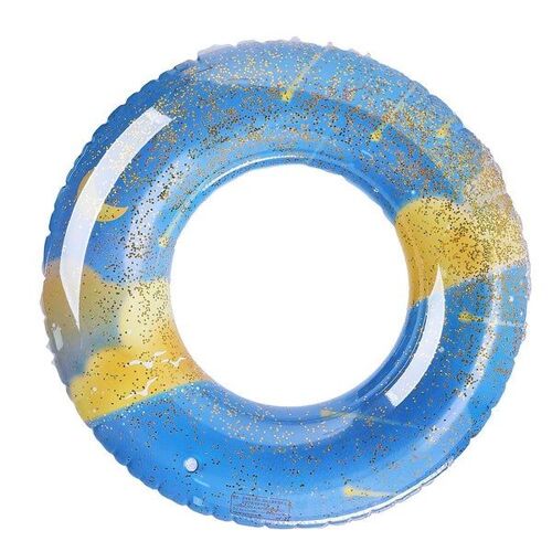 Bouée de natation gonflable vibrante pour enfants et adultes - Parfaite pour les fêtes à la piscine et les plaisirs d'été !