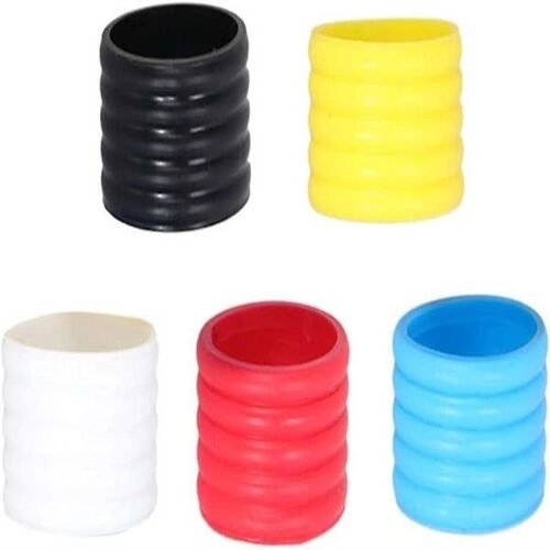 Lot De 5 Bandes Antidérapantes Pour Raquettes De Tennis, Pour Des Performances Optimales Au Tennis Et Au Badminton.