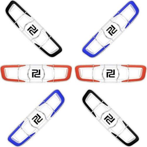 Lot De 6 Amortisseurs De Vibrations En Silicone Souple Pour Le Tennis : Un Confort Et Des Performances Accrus Pour Tous Les Joueurs