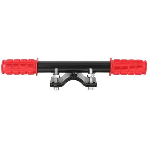 Poignée De Sécurité Pour Siège Arrière De Vélo Pour Enfant ¿ Accoudoir Durable Pour Vtt Et Vélos Pliants, Installation Facile, Rouge