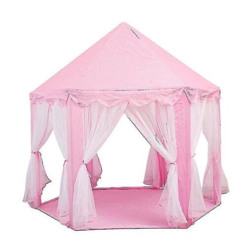 Tente De Jeu Rose Enchanteresse Pour Enfants - Maison De Jeu Intérieure/Extérieure Pour Des Aventures Imaginatives, Un Plaisir De Jeu Durable Et Spacieux !