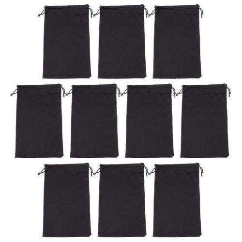 Lot De 10 Housses De Protection En Flanelle Pour Lunettes De Ski - Résistantes Aux Rayures Pour Lunettes, Masques Et Verres - Légères Et Faciles À Transporter