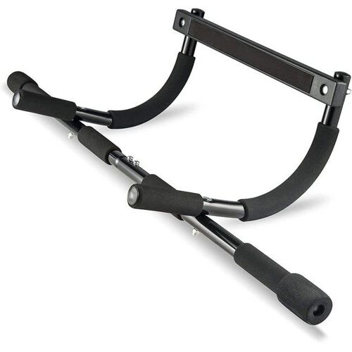 Barre De Traction Et De Trempage De Porte Polyvalente Et Robuste - Entraîneur De Gym À Domicile Pour Des Entraînements Complets Du Corps, Installation Facile, Aucun Dommage !